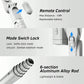 Q09 Selfie Stick Mini Tripod Handheld Stabilizer With Three-Color Fill Light 360°Rotating Aluminium Alloy Rod for Smartphones