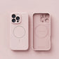 Liquid Soft Silicone For Magsafe Wireless Charge Magnetic Case For iPhone 16 Plus 15 14 13 12 Pro Max 11 Cover