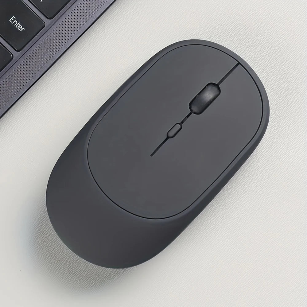 Wireless Mouse Rechargeable Mouse Gamer Dual Modes - ElectronAge