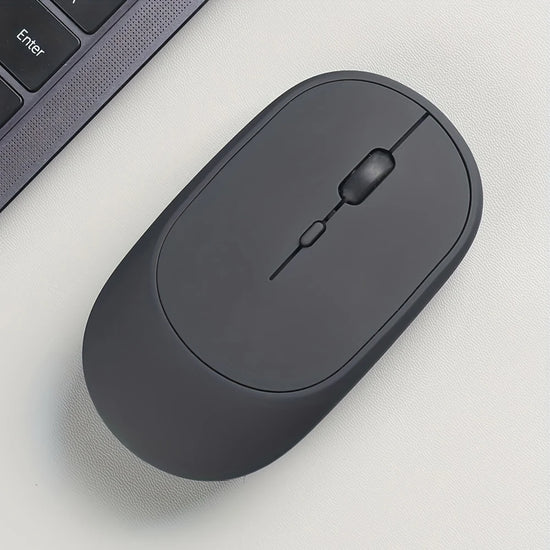 Wireless Mouse Rechargeable Mouse Gamer Dual Modes - ElectronAge