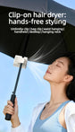 2026 Portable Mini Outdoor Refrigeration Clip Fan 4000mAh