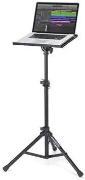 Adjustable Laptop Stand with Tripod Base - ElectronAge