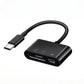TypeC to USB Adapter 3 in 1 TF SD Memory Card Reader USB Converter Adapter
