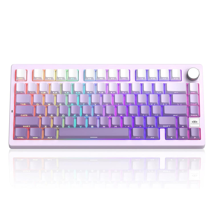 MageGee LIGHT75 Wireless Creamy Keyboard - ElectronAge