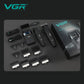 VGR Hair Trimmer Professional Hair Clippers Trimmer Hair Cutting Machine 9000 RPM Haircut Barber Cordless Trimmer for Men V-640