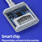 2 in 1 OTG Type C Card Reader USB Flash Drive SD TF Cardreader for iPhone 14 15 16 Xiaomi Huawei Tablet USB C to Memory Card