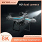 KY102 Drone 8K Dual Camera Quadcopter - ElectronAge