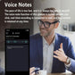 AI Translation Smart Glasses, photochromic lenses, support 160+ languages real-time translation, fashionable audio glasses.