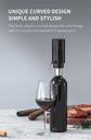 Rechargeable Electric Wine Aerator Dispenser One-touch Automatic Wine Decanter Intelligent Electric Wine Pourer