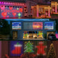 RGBIC Curtain Light String USB Plug Remote Control LED Curtain Light APP Bluetooth Control String Lights for Room Decorations