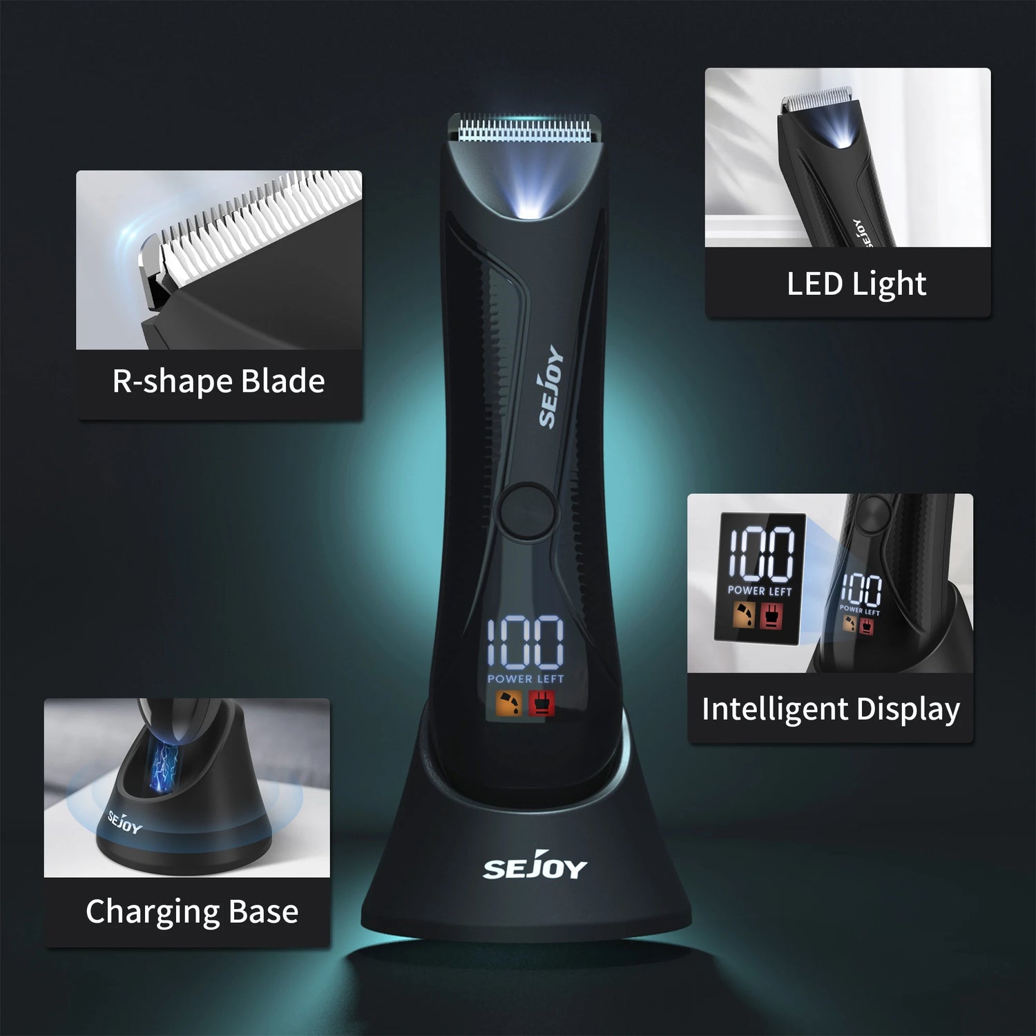Sejoy Shaver for Men Ball Trimmer - ElectronAge