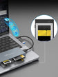 6 in 1 CFexpress Type B/CF/XD/MS/SD/TF All In One Card Reader 10Gbps Multi Memory Card Reader with Cable for Windows XP  OS