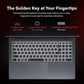 KAMRUI 15.6" FHD Laptop - ElectronAge