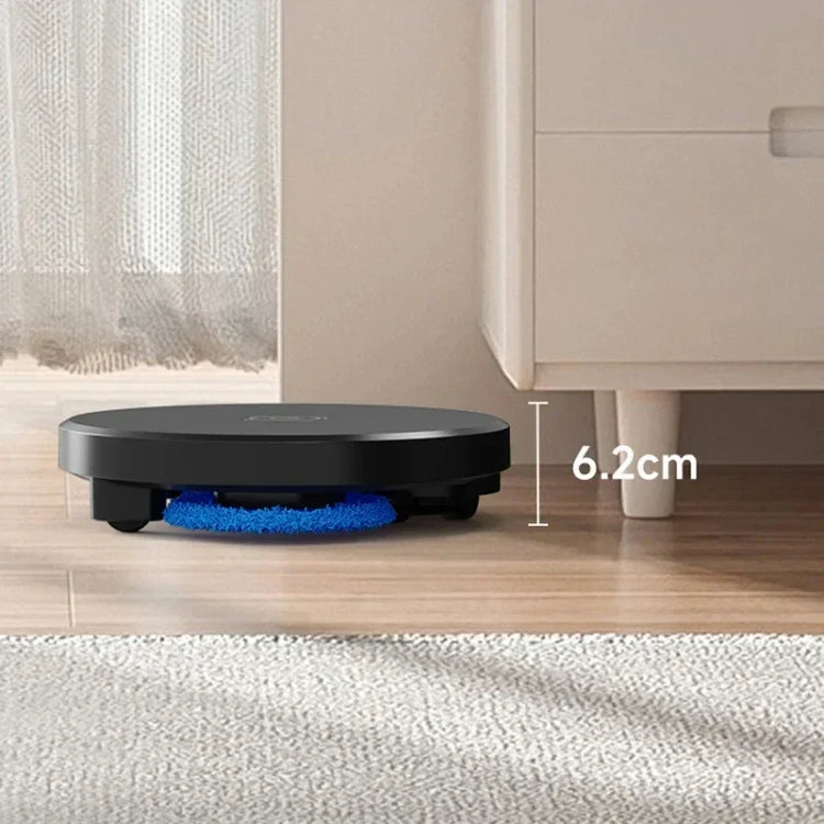 XMSJ 4000Pa Smart Sweeping Robot Double-turn Silent Vacuum Cleaner - ElectronAge