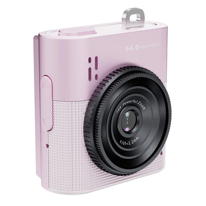 64MP Mini Thumb Camera Student Action Camera 16x Digital Zoom Digital Camera 1.4" IPS Screen Portable Video Recorder Camcorder