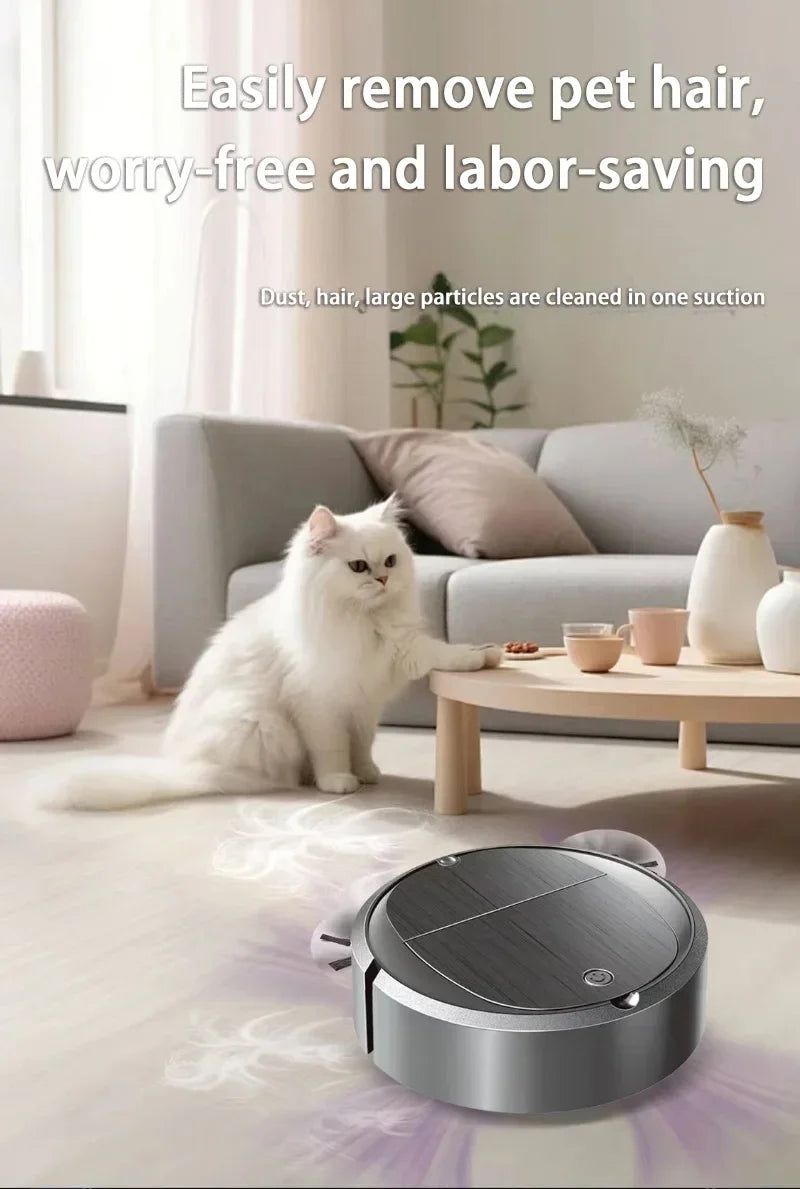 XMSJ Long battery life Automatic Sweeping Robot - ElectronAge