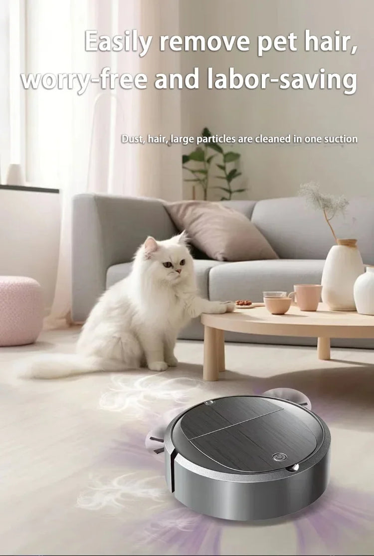 XMSJ Long battery life Automatic Sweeping Robot - ElectronAge