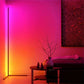AeroLight Corner Floor Lamp, 60-Inch Rgb Led Corner Lamp