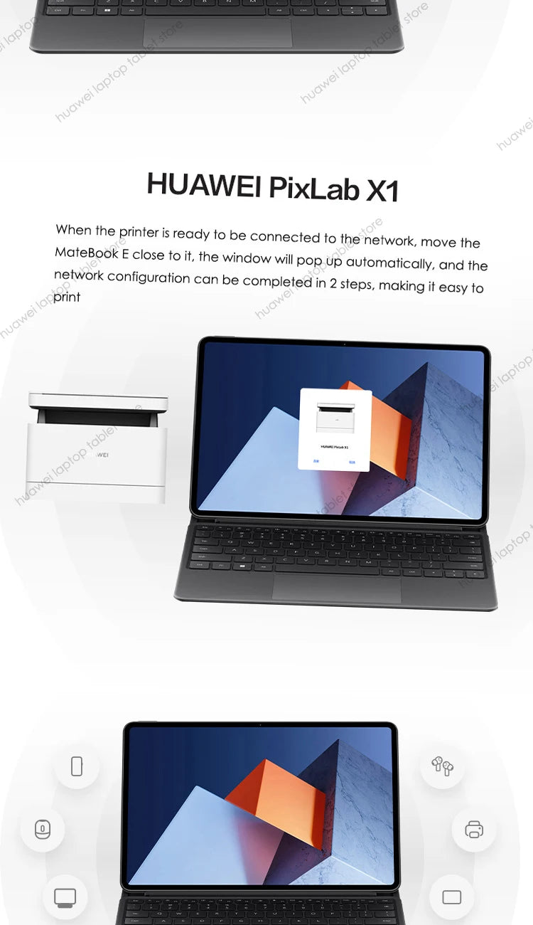 2022 HUAWEI MateBook E Tablet Mini Pc - ElectronAge