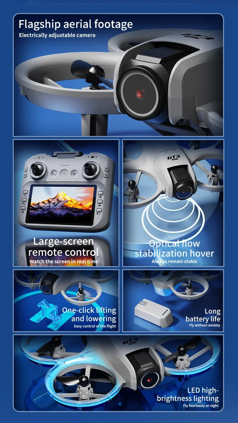 Lenovo GT3 Drone 4.3" Screen - ElectronAge