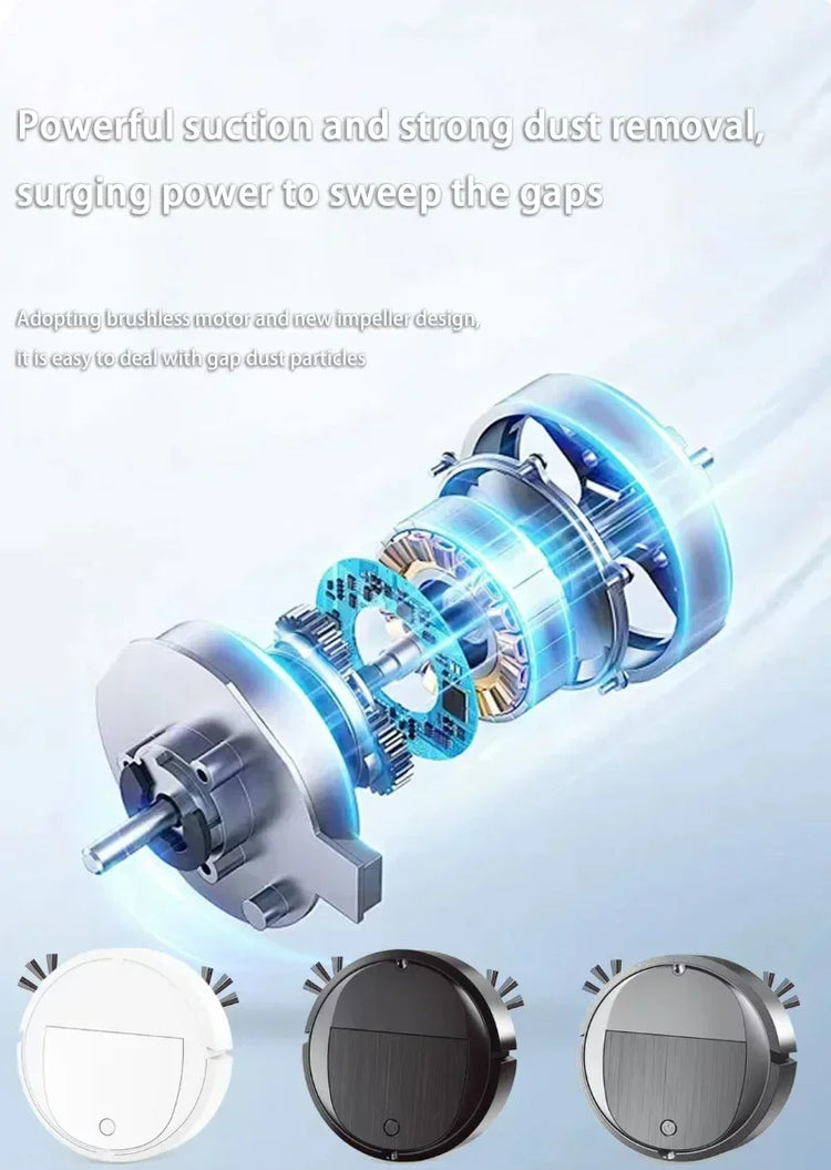 XMSJ Long battery life Automatic Sweeping Robot - ElectronAge