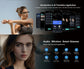 Smart AI translation glasses equipped with anti-blue light lenses, supporting real-time application translation in 164 languages