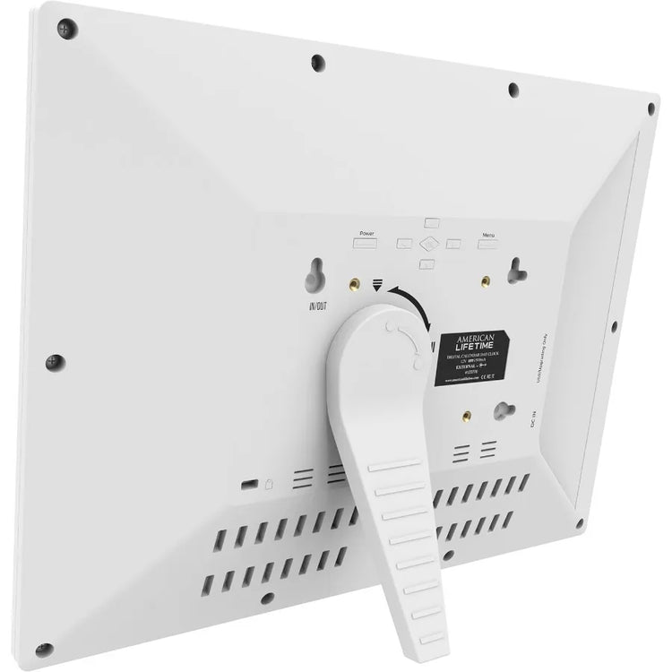 New 2025 Dementia Clock Large Clock - ElectronAge