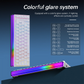 Ajazz NK68 Mechanical Gaming Keyboard - ElectronAge