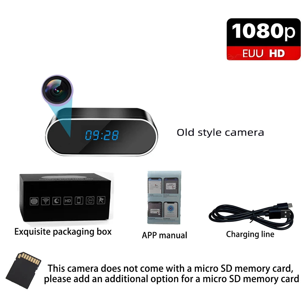 dcoudHD 4K mini camera - ElectronAge
