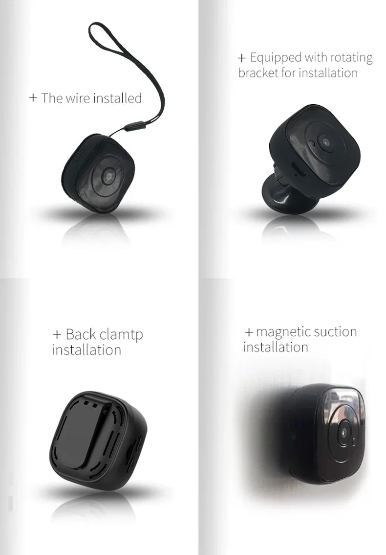 Erilles 1080P Ultra Mini WiFi Camera - ElectronAge