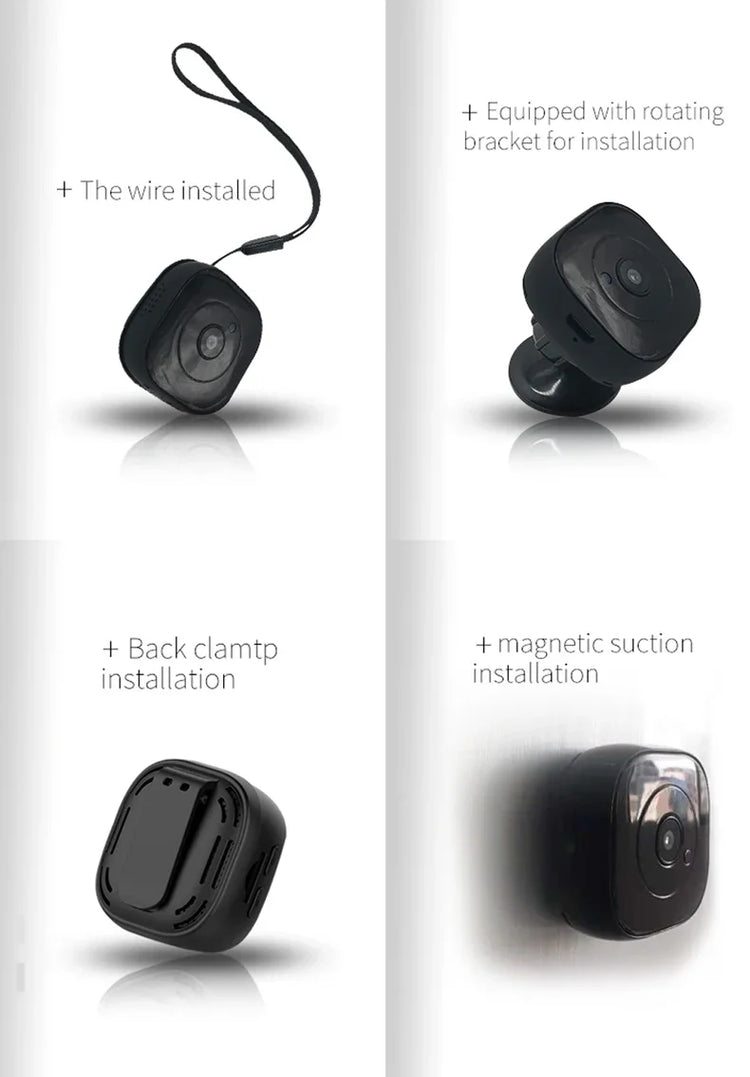 Erilles 1080P Ultra Mini WiFi Camera - ElectronAge