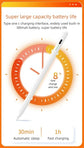 Rechargeable Stylus for Xiaomi Redmi Pad2 Pad 2 SE 8.7 7S 6S 7 6 5 Pro 11"10.61" Active Stylus Pen no need Bluetooth Connection