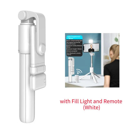 Bluetooth Selfie Stick Mobile Phone Holder