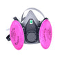 Protective Mask Dust Mask Spray Paint 6200 with 2091 P100 Anti-particle Filter Industrial Dustproof PM2.5 Acid Particle