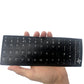 1PC Black Keyboard Stickers Russian Language Alphabet For Computer PC Dust Protection Laptop DIY Accessories