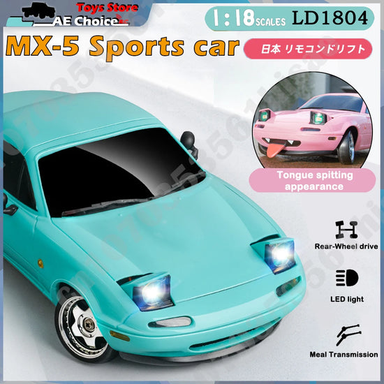 LDRC LD1804 RC Drift Car 1/18 Mazda - ElectronAge