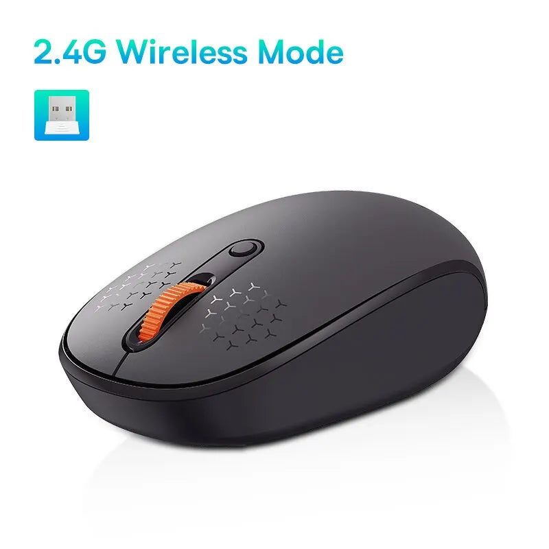 Baseus F01B Mouse Wireless Bluetooth 5.0 Mouse - ElectronAge