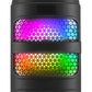 3000W Bluetooth Speaker Dual 4 inch Speaker Stereo Outdoor Portable Subwoofer 5.0 Wireless Speaker Led light Rechargeable
