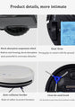 Robot Vacuum Cleaner Smart Remote Control - ElectronAge