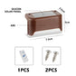 Warm White LED Solar Step Lamp Path Stair Outdoor Garden Lights