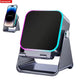 5-in-1 Wireless Induction Bluetooth Speaker with Adjustable Phone Stand