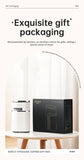 110V/220V Portable Italian coffee machine - Cold and hot dual-extraction espresso machine - Compact mini travel coffee machine