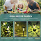 SkyBeam Lights Solar Garden Light Outdoor Solar Powered Lamp