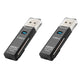 2-in-1 Multi Functional USB 3.0 Card ReaderMicro SD TFMemoryCardReaderUSBFlashDrive CardreaderAdapter For PCLaptops Accessories