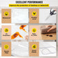 SucceBuy Transparent Desk Cover Protector