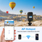 Waterproof Sports Camera 1080P HD 12MP 8 Hour Recording 0.98 Inch Screen Helmet Mount Cycling Diving Motorcycle Action Cam 2026