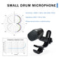 NILUNWEI E904 Military Drum Heart-Shaped Dynamic Microphone - ElectronAge