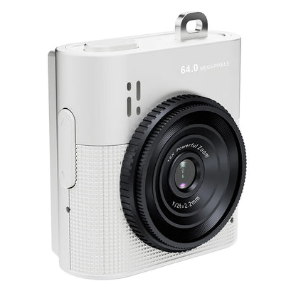 64MP Mini Thumb Camera Student Action Camera 16x Digital Zoom Digital Camera 1.4" IPS Screen Portable Video Recorder Camcorder