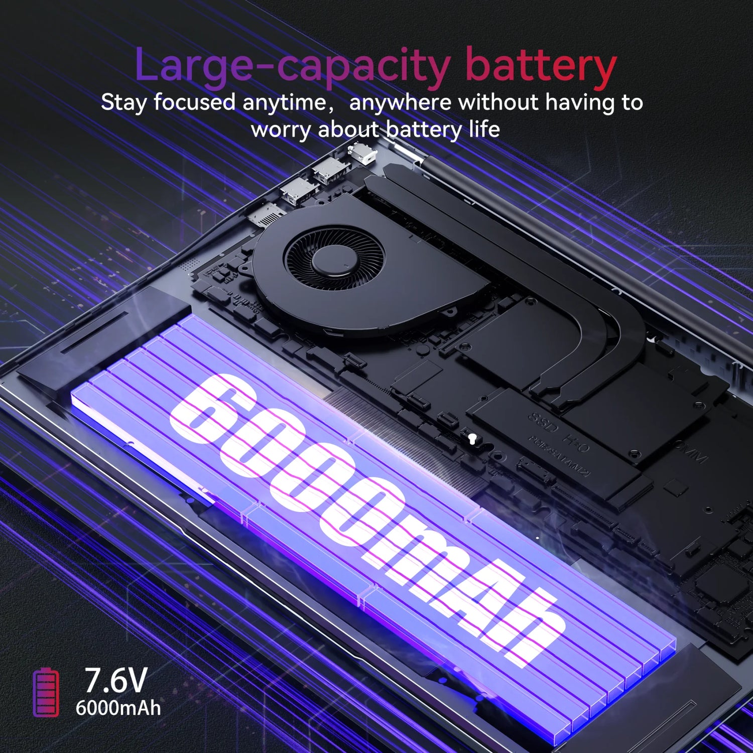 ACEMAGIC AX17Pro Laptop Computer - 17.3 IPS Display