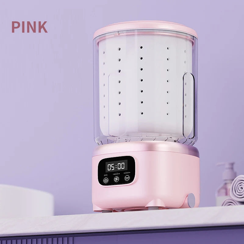 2L Wireless Mini Washing Machine - ElectronAge